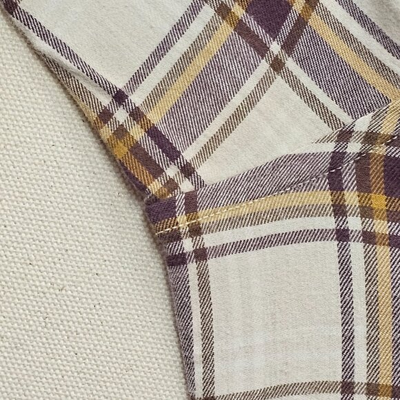 Bonobos Light Flannel Slim Fit Stretch Button Down XL - Picture 6 of 6